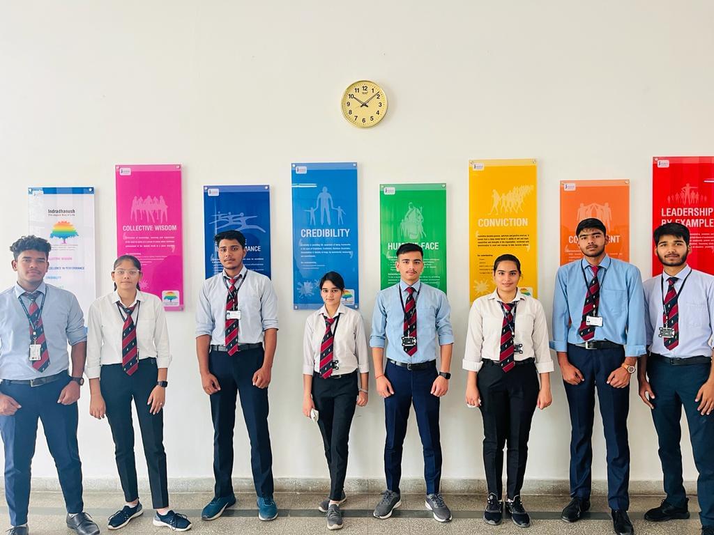 Jaypee University Anoopshahr Bulandshahr Students photo 15